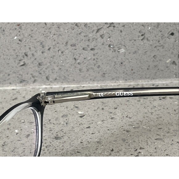 Guess GU 1147  Black Eyeglasses Frames Only 50-17-140 Flex Hinge full rim - Picture 10 of 14